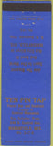 Matchbook Cover - Ten Pin Tap Mansfield WI