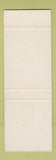 Matchbook Cover - Villa East Restaurant San Jose CA