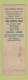 Matchbook Cover - Colonial Inn Belfast ME