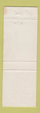 Matchbook Cover - Pico Peak Motor Lodge Rutland VT