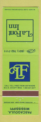 Matchbook Cover - La Font Inn Pascagoula MS
