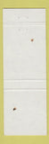 Matchbook Cover - Hobert's Cafeteria Long Beach CA