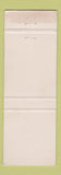 Matchbook Cover - Cole Thompson Drug Nassau Bahamas Hippocrates WEAR