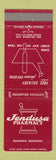 Matchbook Cover - Jendusa Drug Waukesha WI