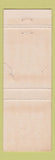 Matchbook Cover - State Farm Insurance Gary Hughes Kenner LA
