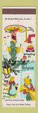 Matchbook Cover - Ray Cantwell Old Mill Inn Bernardsville NJ Christmas