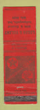 Matchbook Cover - Logan & Valant Texaco oil gas Indianapolis IN WEAR