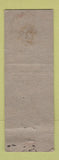 Matchbook Cover - Logan & Valant Texaco oil gas Indianapolis IN WEAR