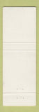 Matchbook Cover - The Crystal Palace  Tombstone AZ WEAR