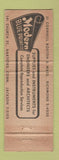 Matchbook Cover - Standards Engineers Society Boston MA WEAR