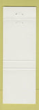 Matchbook Cover - Silver Flame Steak House Tulsa OK