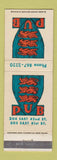 Matchbook Cover - Three Lion Pub New York City