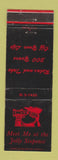 Matchbook Cover - Jolly Sixpenece New York City WEAR