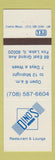 Matchbook Cover - Dino's Restaurant Fox Lake IL