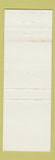 Matchbook Cover - Dino's Restaurant Fox Lake IL