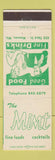 Matchbook Cover - The Mint Wausau WI