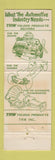 Matchbook Cover - TRW Toledo Products New Castle PA