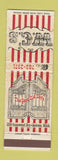 Matchbook Cover - WC's Jackson MI