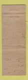 Matchbook Cover - Old Vienna Restaurant Cincinnati OH WEAR