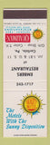 Matchbook Cover - Quality Motel Embers Restaurant Carlisle PA