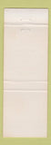 Matchbook Cover - Quality Motel Embers Restaurant Carlisle PA