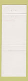 Matchbook Cover - Pacific Cigar Vancouver BC