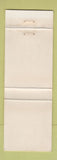 Matchbook Cover - Gateway Diner Albany NY