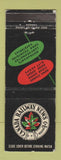 Matchbook Cover - Canada Railway News Stands stores railroad