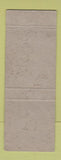 Matchbook Cover - Canada Railway News Stands stores railroad
