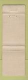 Matchbook Cover - Hotel Lenox Boston MA WEAR