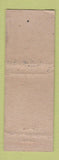 Matchbook Cover - Broadway Grille Lorain OH pinup WORN
