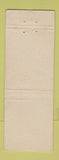Matchbook Cover - Tudor Rose Plastic Products London UK England Bryant May