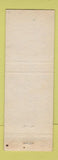 Matchbook Cover - Woburn Cleansers Dyers