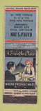 Matchbook Cover - Kafka's Inn Arlington Heights IL POOR