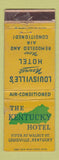 Matchbook Cover - Kentucky House Louisville KY WORN