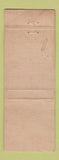 Matchbook Cover - Kentucky House Louisville KY WORN