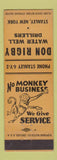 Matchbook Cover - Don Rigby Water Well Drilling Stanley NY