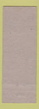 Matchbook Cover - Don Rigby Water Well Drilling Stanley NY