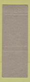 Matchbook Cover - Feed Bag Restaurant Hotel Aurora