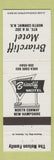 Matchbook Cover - Briarcliff Motel North Conway NH