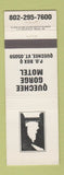 Matchbook Cover - Quechee Gorge Motel VT