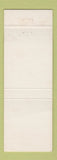 Matchbook Cover - Quechee Gorge Motel VT