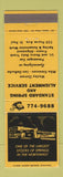 Matchbook Cover - Standard Spring Alignment St Paul MN WEAR
