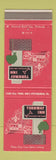 Matchbook Cover - Turnway Inn Pittsburgh PA