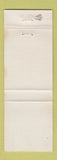 Matchbook Cover - Travels 9 Motel Coeur D'Alene ID
