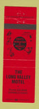 Matchbook Cover - Long Valley Motel Donnelly ID