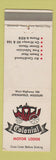 Matchbook Cover - Colonial Motor Lodge Springfield MO