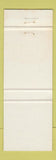 Matchbook Cover - William Tell Restaurant Montreal QC