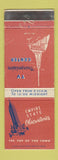 Matchbook Cover - Empire State Observatories New York City