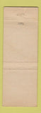 Matchbook Cover - New York Cleaners Herlong CA